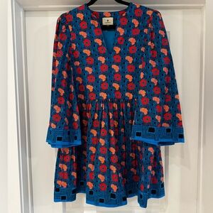 Tuckernuck Retro Floral Izzie Mini Dress